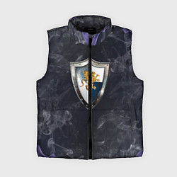 Женский жилет Heroes of Might and Magic, цвет: 3D-черный