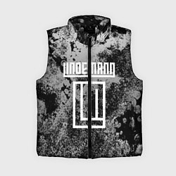 Женский жилет LINDEMANN, цвет: 3D-черный