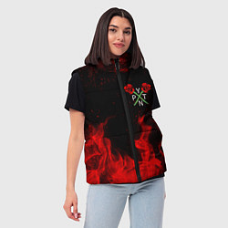 Женский жилет Payton Moormeier: TikTok, цвет: 3D-черный — фото 2