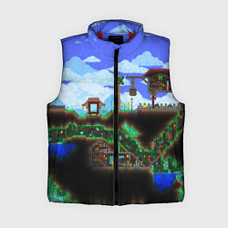 Женский жилет TERRARIA EXCLUSIVE, цвет: 3D-красный