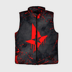 Женский жилет ASTRALIS, цвет: 3D-красный