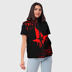 Женский жилет ASTRALIS, цвет: 3D-черный — фото 2