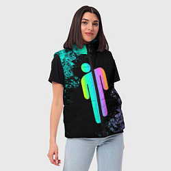 Женский жилет BILLIE EILISH, цвет: 3D-красный — фото 2