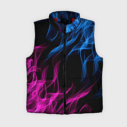 Женский жилет БИТВА ОГНЕЙ, цвет: 3D-красный