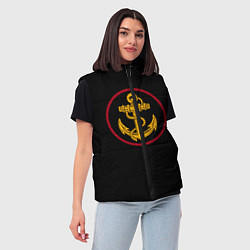 Женский жилет ВМФ, цвет: 3D-красный — фото 2