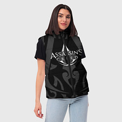 Женский жилет Assassin’s Creed, цвет: 3D-светло-серый — фото 2