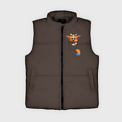 Женский жилет League of Legends, цвет: 3D-черный