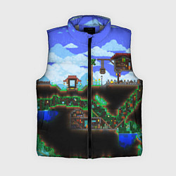 Женский жилет TERRARIA, цвет: 3D-светло-серый