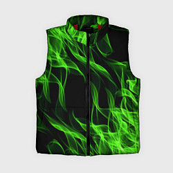 Женский жилет TOXIC FLAME, цвет: 3D-красный