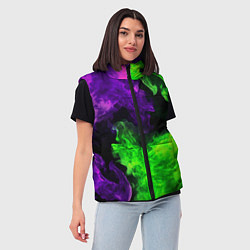 Женский жилет БИТВА ОГНЕЙ, цвет: 3D-красный — фото 2