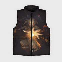 Женский жилет Ведьмак, цвет: 3D-черный