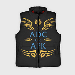 Женский жилет ADC of AFK, цвет: 3D-красный