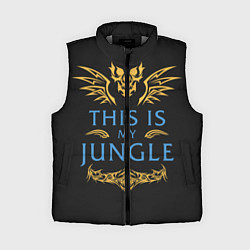 Женский жилет This is my Jungle
