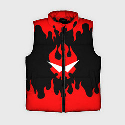 Женский жилет GURREN LAGANN, цвет: 3D-черный