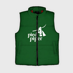 Женский жилет Пегий дудочник, цвет: 3D-красный