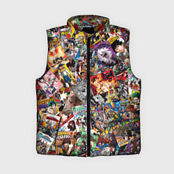 Женский жилет Academia stikerbombing, цвет: 3D-красный