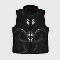 Женский жилет Hollow Knight, цвет: 3D-красный