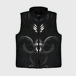 Женский жилет Hollow Knight, цвет: 3D-черный