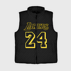 Женский жилет Kobe Bryant, цвет: 3D-черный