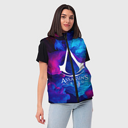 Женский жилет ASSASSINS CREED, цвет: 3D-красный — фото 2
