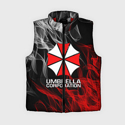 Женский жилет UMBRELLA CORP, цвет: 3D-красный