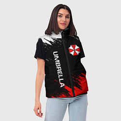 Женский жилет UMBRELLA CORP, цвет: 3D-светло-серый — фото 2