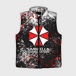 Женский жилет UMBRELLA CORP, цвет: 3D-светло-серый