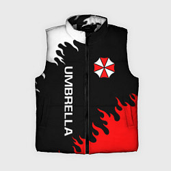 Женский жилет UMBRELLA CORP, цвет: 3D-светло-серый
