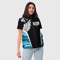 Женский жилет Камуфляж ВДВ, цвет: 3D-черный — фото 2