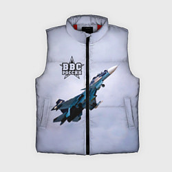 Женский жилет ВВС России, цвет: 3D-красный