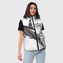 Женский жилет ВВС России, цвет: 3D-красный — фото 2