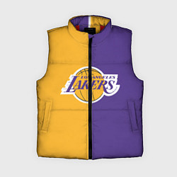 Женский жилет LA LAKERS, цвет: 3D-красный