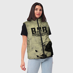 Женский жилет ВДВ, цвет: 3D-черный — фото 2