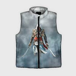 Женский жилет ASSASSIN'S CREED, цвет: 3D-светло-серый