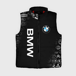 Женский жилет BMW