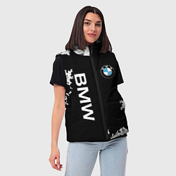 Женский жилет BMW, цвет: 3D-красный — фото 2