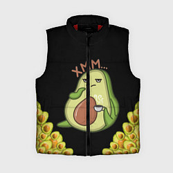 Женский жилет Авокадо