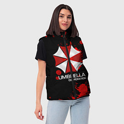 Женский жилет UMBRELLA CORP, цвет: 3D-черный — фото 2