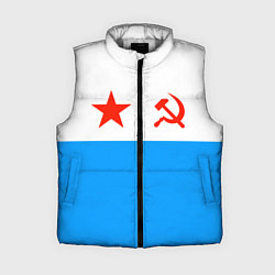 Женский жилет ВМФ СССР, цвет: 3D-светло-серый