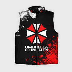Женский жилет UMBRELLA CORPORATION, цвет: 3D-красный
