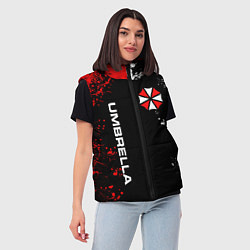 Женский жилет UMBRELLA CORPORATION, цвет: 3D-красный — фото 2