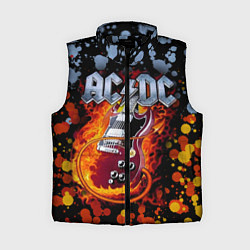 Женский жилет ACDC