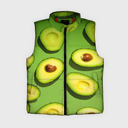 Женский жилет АВАКАДО ПАТТЕРН