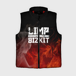 Женский жилет LIMP BIZKIT, цвет: 3D-красный