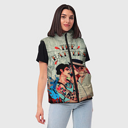 Женский жилет THE HATTERS, цвет: 3D-черный — фото 2
