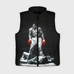 Женский жилет Muhammad Ali, цвет: 3D-черный