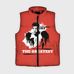 Женский жилет The Greatest, цвет: 3D-черный
