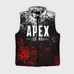 Женский жилет APEX LEGENDS, цвет: 3D-черный