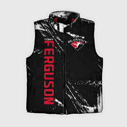 Женский жилет Tony Ferguson, цвет: 3D-красный