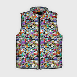 Женский жилет Stickerboom